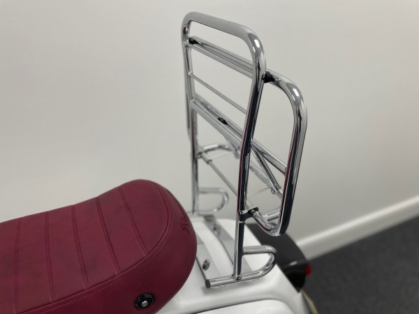 Royal Alloy Royal Alloy Rear Back Rest With Foldable Rack